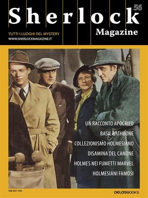 cover image of Sherlock Magazine 56